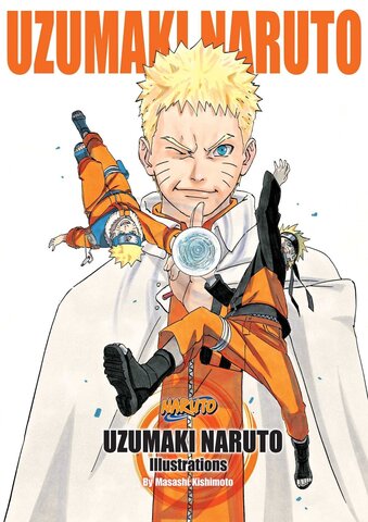Uzumaki Naruto: Illustrations (На английском языке)