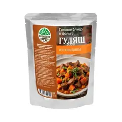 Гуляш из говядины 'Кронидов', 250г