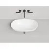 Salini Marea 1802201M Раковина накладная 64.5х38.7, цвет: белый