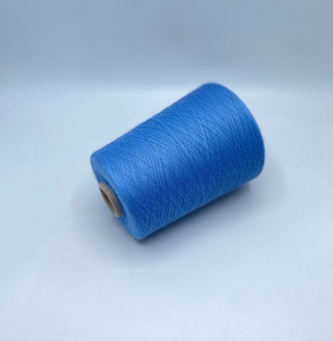 Loro Piana (пр.Италия) арт-Super cash, 2/52 2600м/100гр,100%Кашемир ,цвет-Голубой(248/423), арт.33898