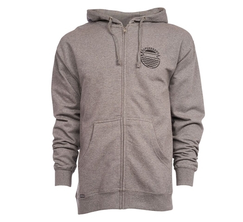 Толстовка SUPERBRAND Litho Zip Up Fleece