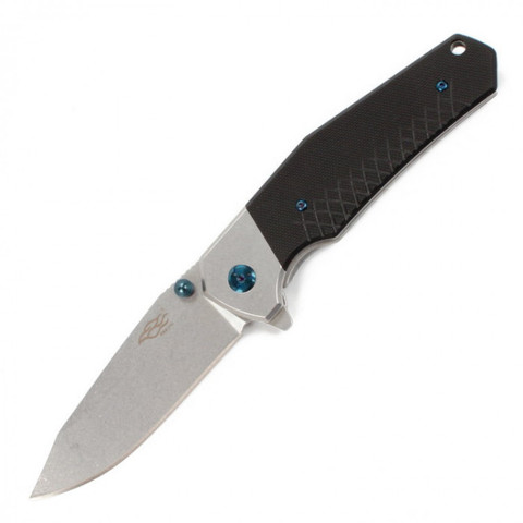 Нож Firebird F7492 (Ganzo G7492) (черный, зеленый, оранжевый)