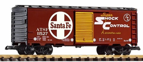 Вагон-рефрижератор Santa Fe