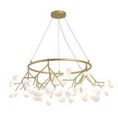 Подвесная люстра Arte Lamp CANDY A7272SP-45GO
