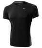 Беговая футболка Mizuno DryLite Core Tee мужская черная - 2