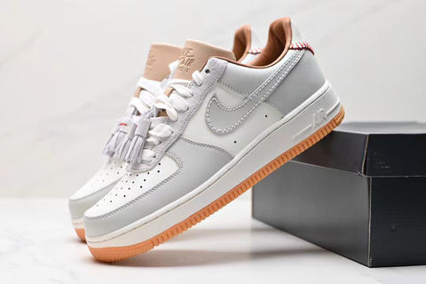 Nike Air Force 1 Low Tassels 'Light Bone' 