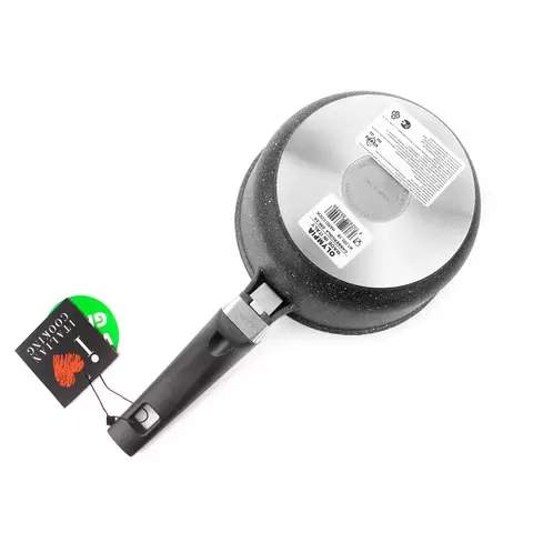 Ковш кухонный с антипригарным покрытием 16 см Hard Cook Fix OLYMPIA арт. 205.16