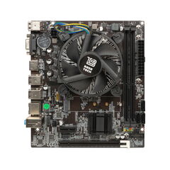 Материнская плата с процессором BaseTech H61M-K, Socket1155, i3-3250, mATX, Retail, Socket1155, Intel HD Graphics 2500, 2xDDR3, PCIe3.0, 1xM.2, GLAN, 8xUSB2, 2xUSB3, VGA, HDMI, кулер CPU (BT-H61M-K-3250)
