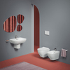 ArtCeram Ten TEB004 01 00 Биде подвесное, цвет: белый