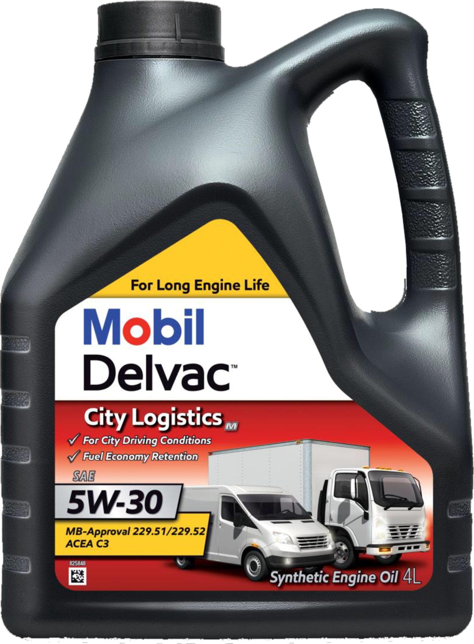 Масло моторное Mobil Delvac City Logistics M 5W-30 4л