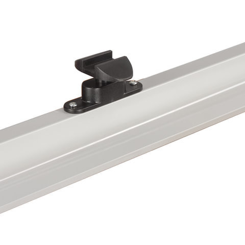 Доска магнитно-маркерная BRAUBERG PREMIUM, 2-сторонняя, на стенде