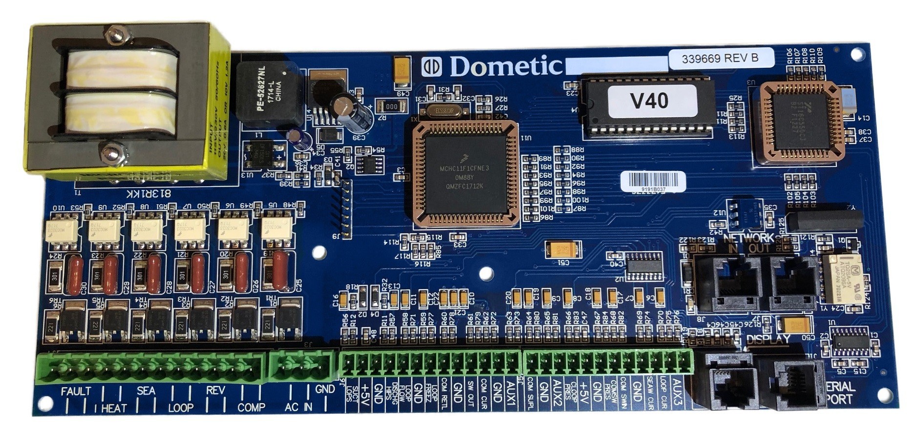 TWCL REPLACEMENT BOARD