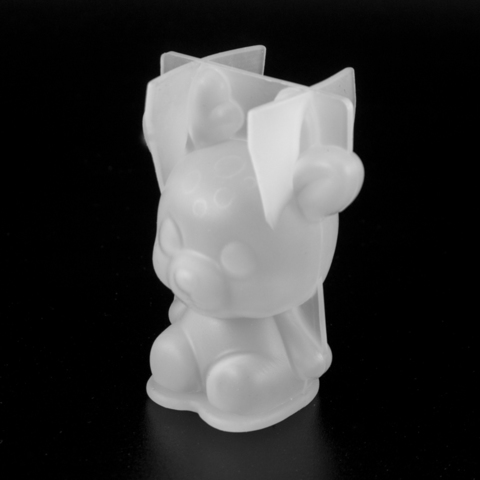 Силиконовый молд «Оленёнок» 3D, 7,5*5,5 см