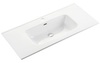 Ceramica Nova Element CN7002 Умывальник накладной прямоугольный, 91x46.5, цвет: белый