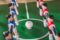 Игровой стол - футбол складной 