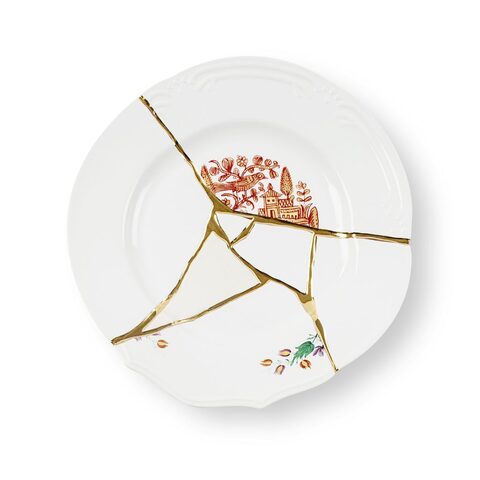 Фото: Тарелка Kintsugi - основной вид