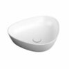 VitrA Plural 7812B401-0016 Треугольная раковина-чаша низкая, 47 cm, матовый белый