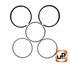 Кольцо поршневое UNITED PARTS d88x2,0 мм 188F, GX390 компл. (90-0176)