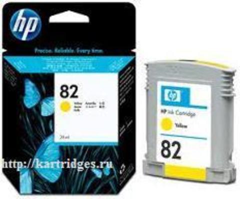 Картридж Hewlett-Packard (HP) CH568A №82