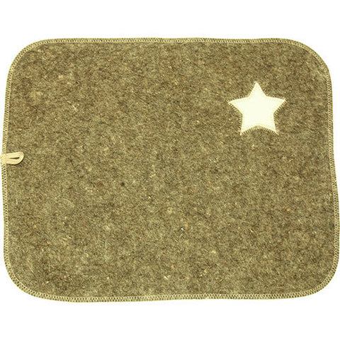 Коврик Знамя серый - 5
