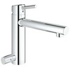 GROHE Concetto 31209001 Смеситель для мойки с вентилем