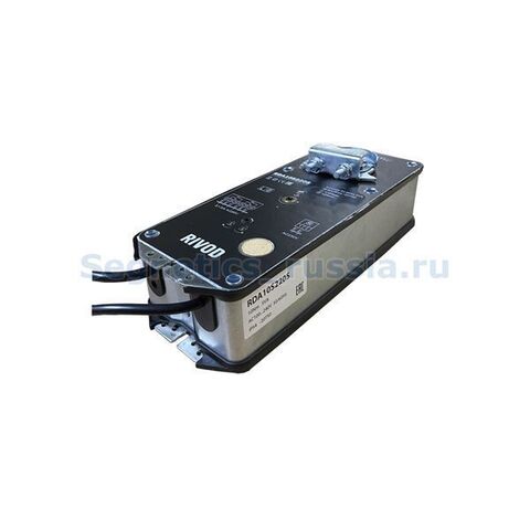 RIVOD RDA10S220S Электропривод с пружинным возвратом, 10 Нм
