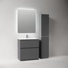 Sancos Folk Floor FL80FGS Тумба напольная, цвет: grey soft