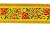 Тесьма жаккард, с3379, рис. 9600, ш. 4,7-5 см
