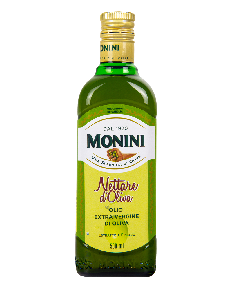 Масло Оливковое Monini Экстра Вирджин Nettare d`Oliva 500 мл