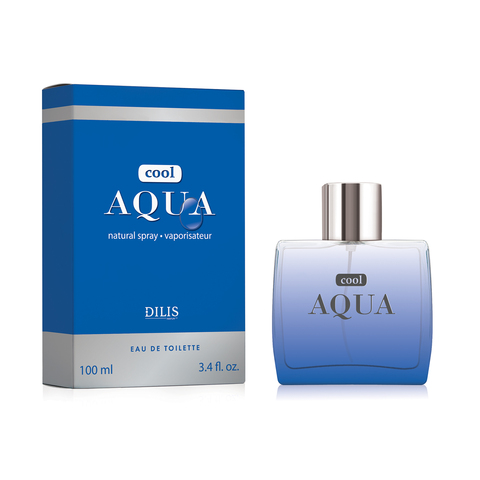 Dilis AQUA Туалетная вода д/муж COOL AQVA (Versace Men Eau Fraiche by Versace) (291) 100мл