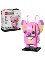 Конструктор Лего БрикХедз Лило и Стич Ангел 40922 | LEGO BrickHeadz Lilo & Stitch Angel  133 детали 10+