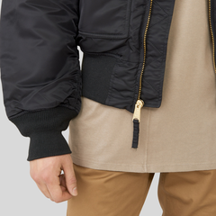 Куртка Alpha Industries CWU 45/P Black (Черный)