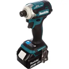 Аккумуляторный ударный шуруповерт Makita DTD171RFE