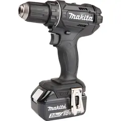 Аккумуляторная дрель-шуруповёрт Makita DDF482RFEB
