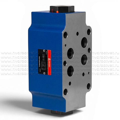 Фото Z2S16A-1-50 - Гидрозамок модульного монтажа Ду16 в канале A