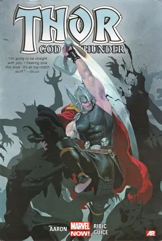 Thor: God of Thunder Vol. 1 (На английском языке)
