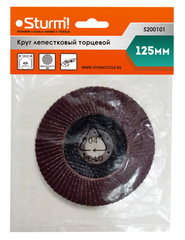 Зачистной круг лепестковый Sturm! 5200101
