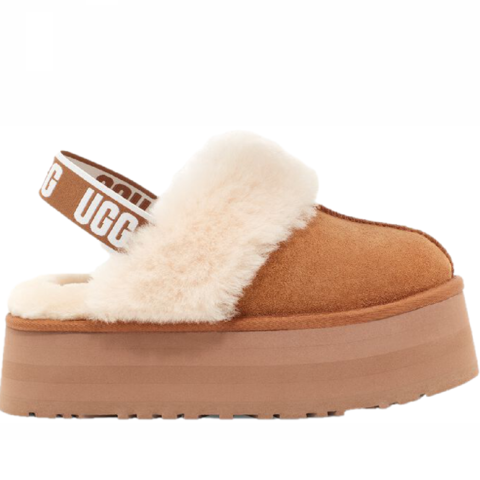 Ugg Funkette Slipper Chestnut