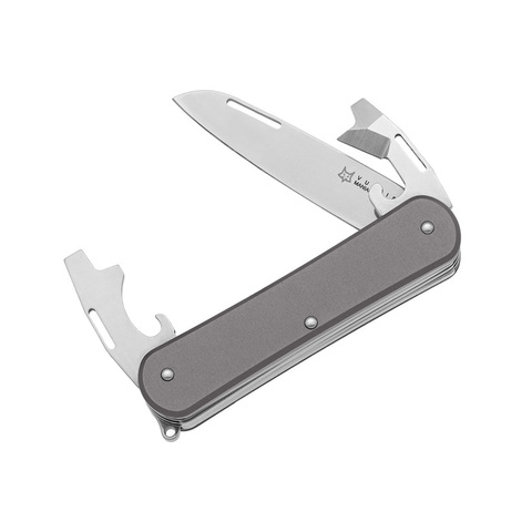 Малый складной нож Fox Vulpis, сталь M390, FX-VP130-3 Ti