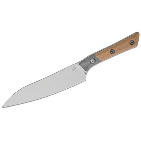 Кухонный нож Microtech Utility, сталь M390MK, 3400B-10CE