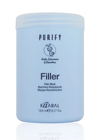 FILLER MASK-Маска для придания плотности волосам 1000 мл