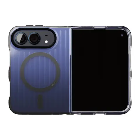 Чехол VLP iPhone Duo Pulse Case с MagSafe дымчато-черный
