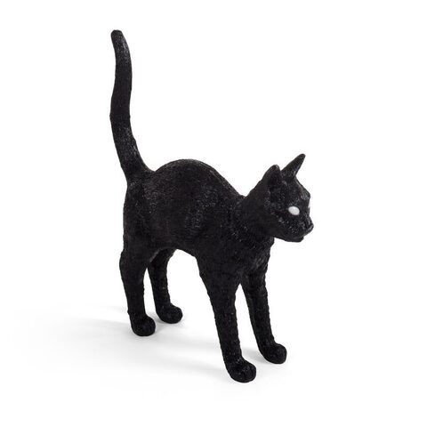 Фото: Настольная лампа Jobby The Cat Black - основной вид