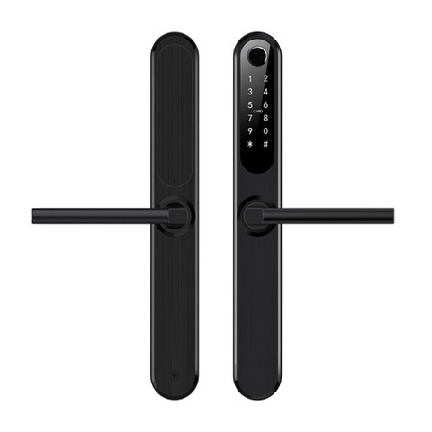 Электронный замок NOVILOCK Smart Slim BLACK черный (IP66; DC 6В)