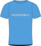 Футболка Nordski Logo Light Blue 2020 мужская