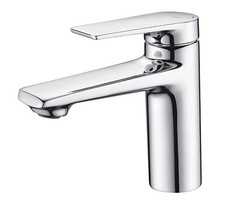 WasserKRAFT Lopau 3203 Смеситель для раковины, цвет: хром фото