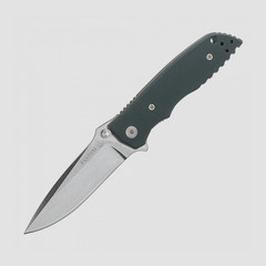 Фото Нож складной Fantoni, HB-01, William (Bill) Harsey Design, FAN/HB01SwGr, сталь CPM-S30V, рукоять стеклотекстолит G-10, Dark Green