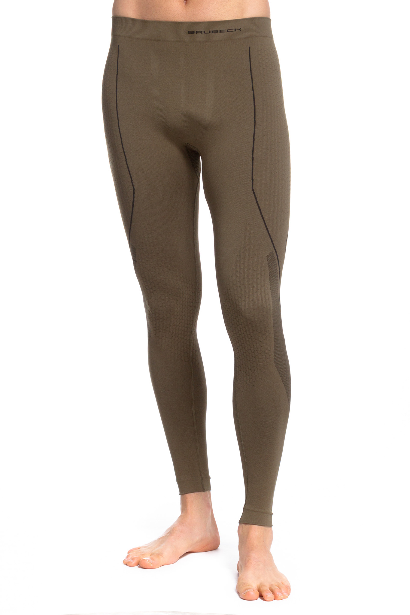 Термобелье Brubeck Thermo BodyGuard термокальсоны мужские хаки - 2
