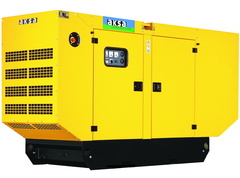 Дизельный генератор AKSA APD 110 A в кожухе
