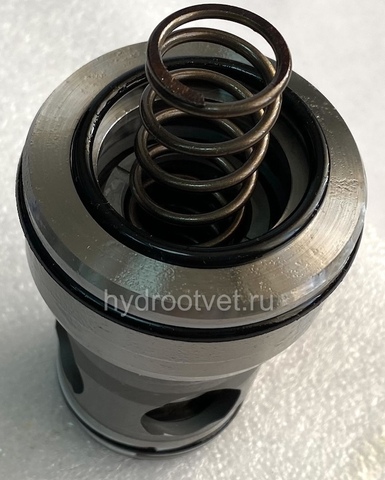 Фото LC32A00D7X/ - Логический клапан (патрон) Ду32, соотношение площадей A = 2:1 (кольцо = 50%), давление открытия 0 бар, D = c демпфером, уплотнение NBR